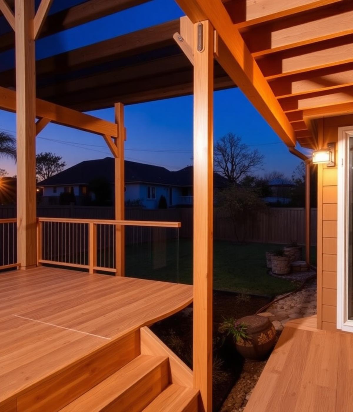 Backyard Deck